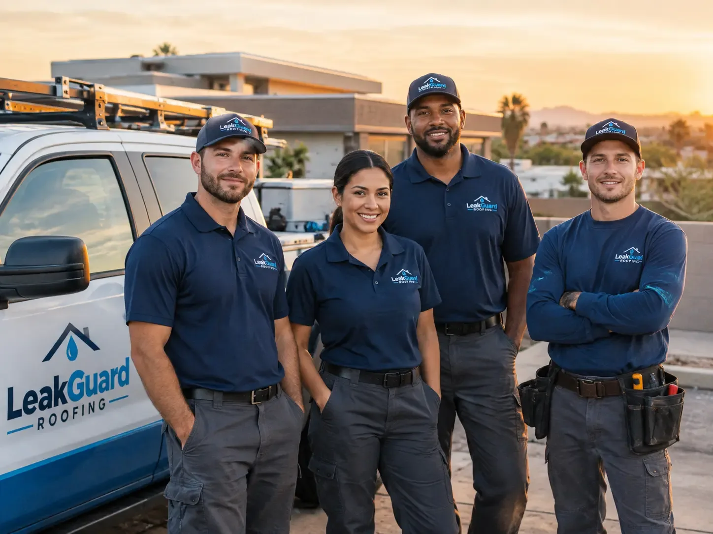 Flat Roof Leak Repair company in Packwood, IA